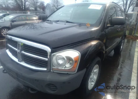 2005 Dodge Durango St из США, поврежденный, VIN 1D4HB38N55F616667